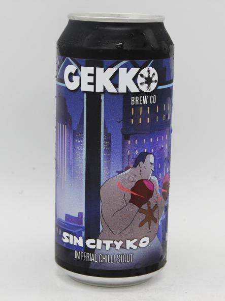 GEKKO - SIN CITY K.O - La Black Flag